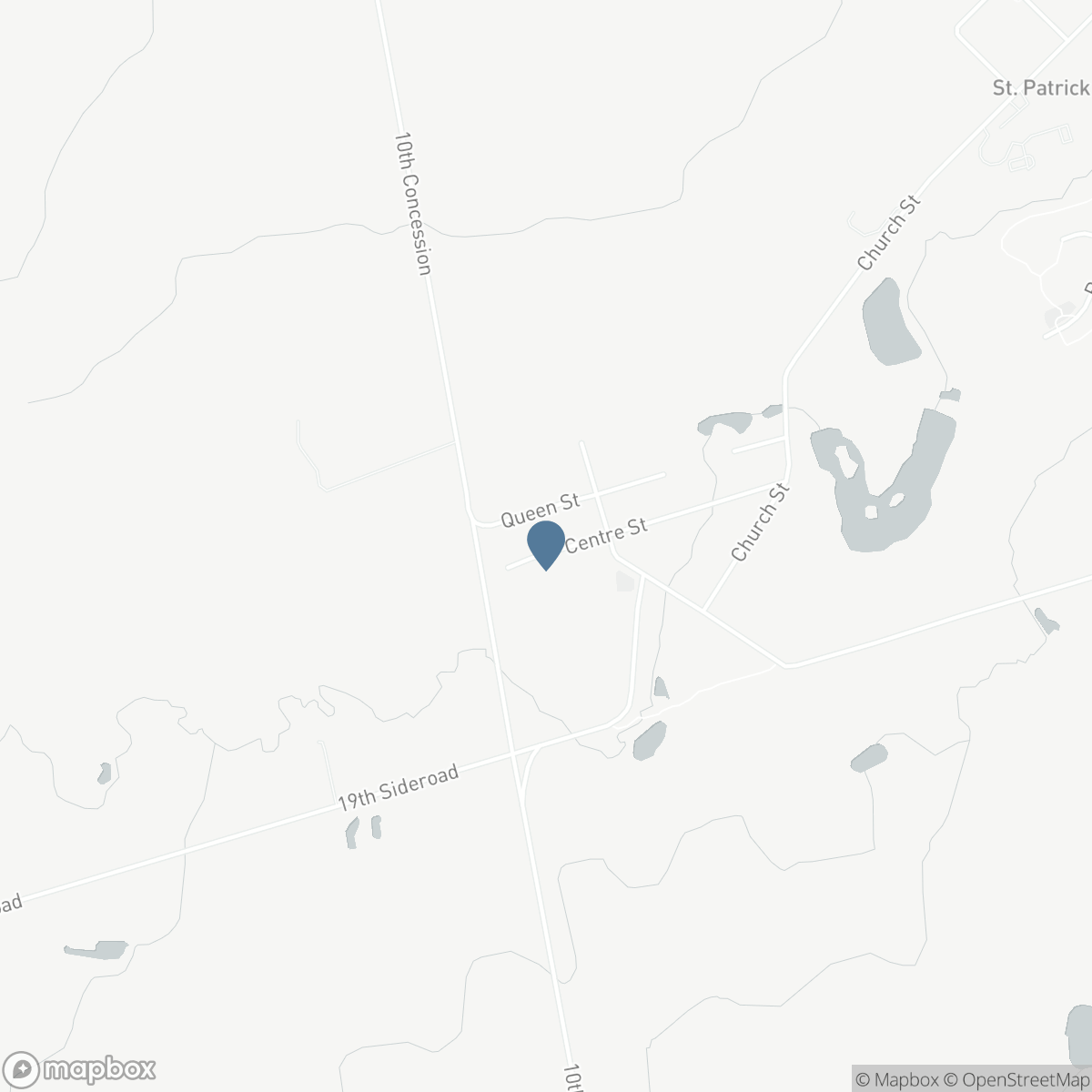 106 CENTRE STREET, Schomberg, Ontario L0G 1T0